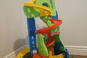 Fisher price large garage