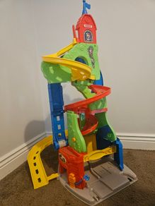 Fisher price large garage