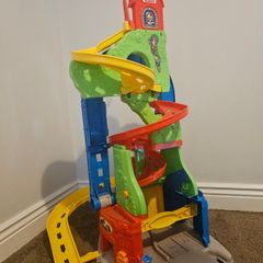 Fisher price large garage