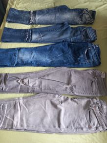 Selection of Jeans Good Condition