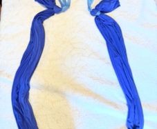Aerial Yoga Hammock / Fly Yoga Inversion Sling Kits (Multiple Colours Available)