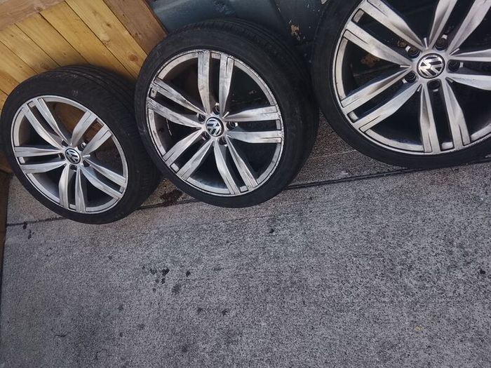 18 inch  VW high line wheels