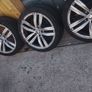 18 inch  VW high line wheels Image 2