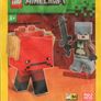 lego Minecraft 662402 Nether Hero and Strider Image 2