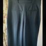 trousers Bnwt black H&M paper bag waistband culottes size 10 Image 3