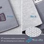2 Pcs Non-slip Kitchen Mats and Rugs Washable Rubber Backing Doormat Runner Microfiber Rug Set (MULTIPLE DESIGNS, SEE PHOTOS) Image 10