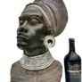 African Man (53cm) - Cast Stone Image 2