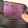 GUESS Smart Guess Ultra Skinny Low Jeggings Size 31 EU 44 Image 4