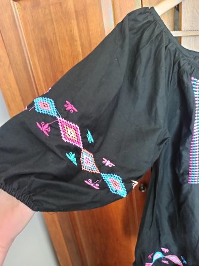 Blouse boho style
