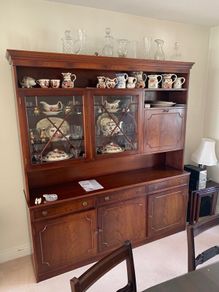 Free Mahogany cabinets/ furniture
