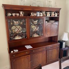 Free Mahogany cabinets/ furniture
