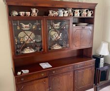 Mahogany cabinets/ furniture