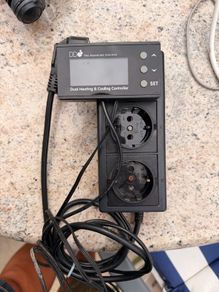 DD Dual Temp Controller