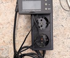 DD Dual Temp Controller