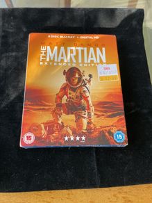 The Martian 2 disc blue ray new dvd