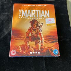 The Martian 2 disc blue ray new dvd