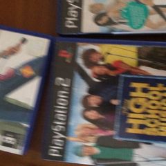 high school musical sing along PlayStation
