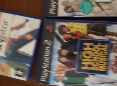 high school musical sing along PlayStation
