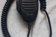 Icom HM-100N condenser microphone RJ45 Ham Amateur radio PMR