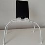 Tablift Tablet Stand for The Bed, Sofa, or Any Uneven Surface - Universal for All Tablets... (White) Image 4