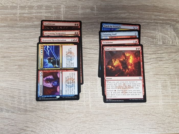 Magic The Gathering Commander Deck Xyris snakes