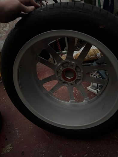 VW Caddy Alloys