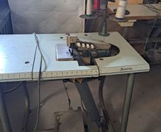 Industrial Overlocker  machine