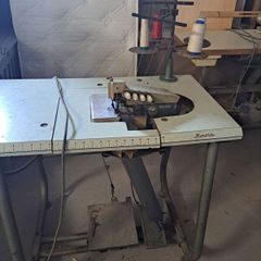 Industrial Overlocker  machine