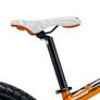 16" Coyote Highway Gents Alloy FS Disc 29er, 21 Speed, Orange/White Image 3