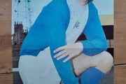 Trevor Francis Birmingham City Autograph Picture