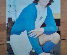 Trevor Francis Birmingham City Autograph Picture