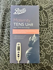 Boots Maternity TENS Unit : Brand New Sealed