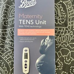 Boots Maternity TENS Unit : Brand New Sealed