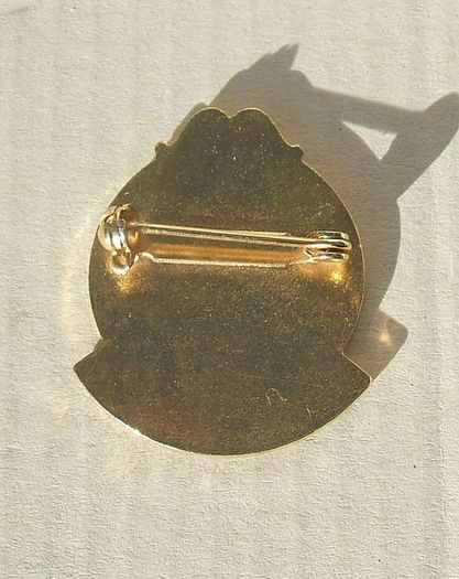 Dunlaoghaire Bowling Club (Dublin) - membership badge (c.1980's)