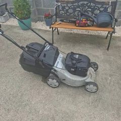 masport  lawnmower  push