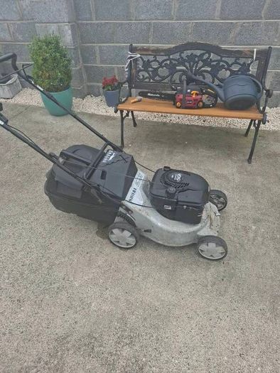 masport  lawnmower  push
