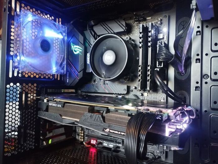 Bare Bones to Upgrade Pc Gaming Rig Desktop Asus ROGSTRIX b550-E Amd