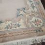 Rug Chinese Aubusson hand knitted Image 3