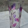 Zecchin Murano Style Italian Hand Blown Vase Image 4