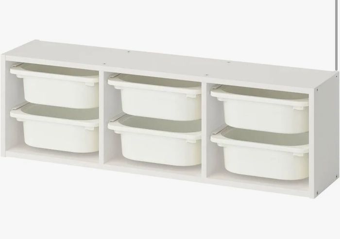 ikea trofast storage unit