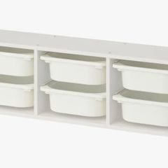 ikea trofast storage unit