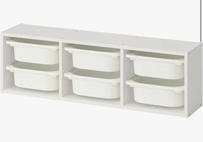 ikea trofast storage unit