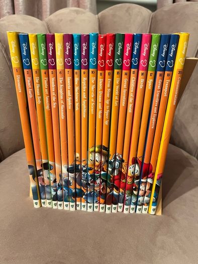 20 Disney Children's books