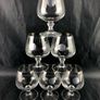 Vintage German cognac glasses Image 2