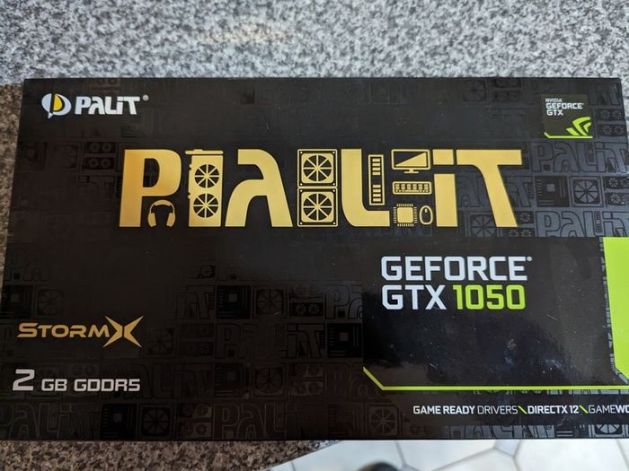Geforce Gtx 2gb Ddr5 Hdmi/dvi/dp
