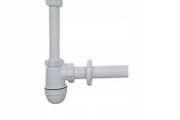 Telescopic Adjustable Bottle Trap (32mm) + Outlet (40mm)
