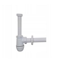 Telescopic Adjustable Bottle Trap (32mm) + Outlet (40mm)