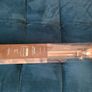 White metal chrome eylet curtain pole extendable Image 2