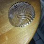 Villeroy and Boch - Crystal Seashell / Scallop Bowl  New condition - Very very beautiful Image 3