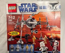 Lego Star Wars 7681 Sealed